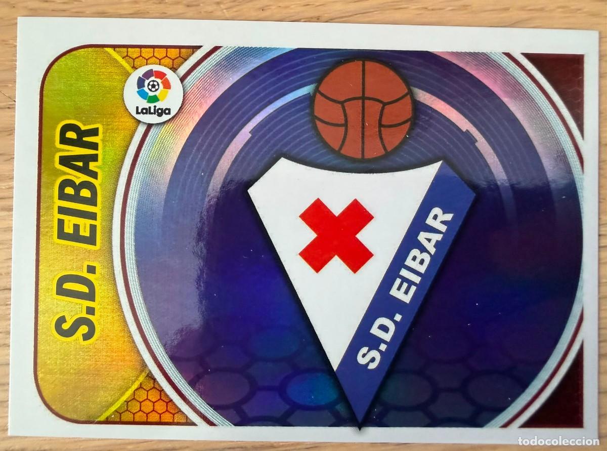 Cromos de Futebol: 15 ESCUDO EIBAR 16 17 2016 2017 LIGA SANTANDER COLECCIONES ESTE SIN PEGAR STICKER