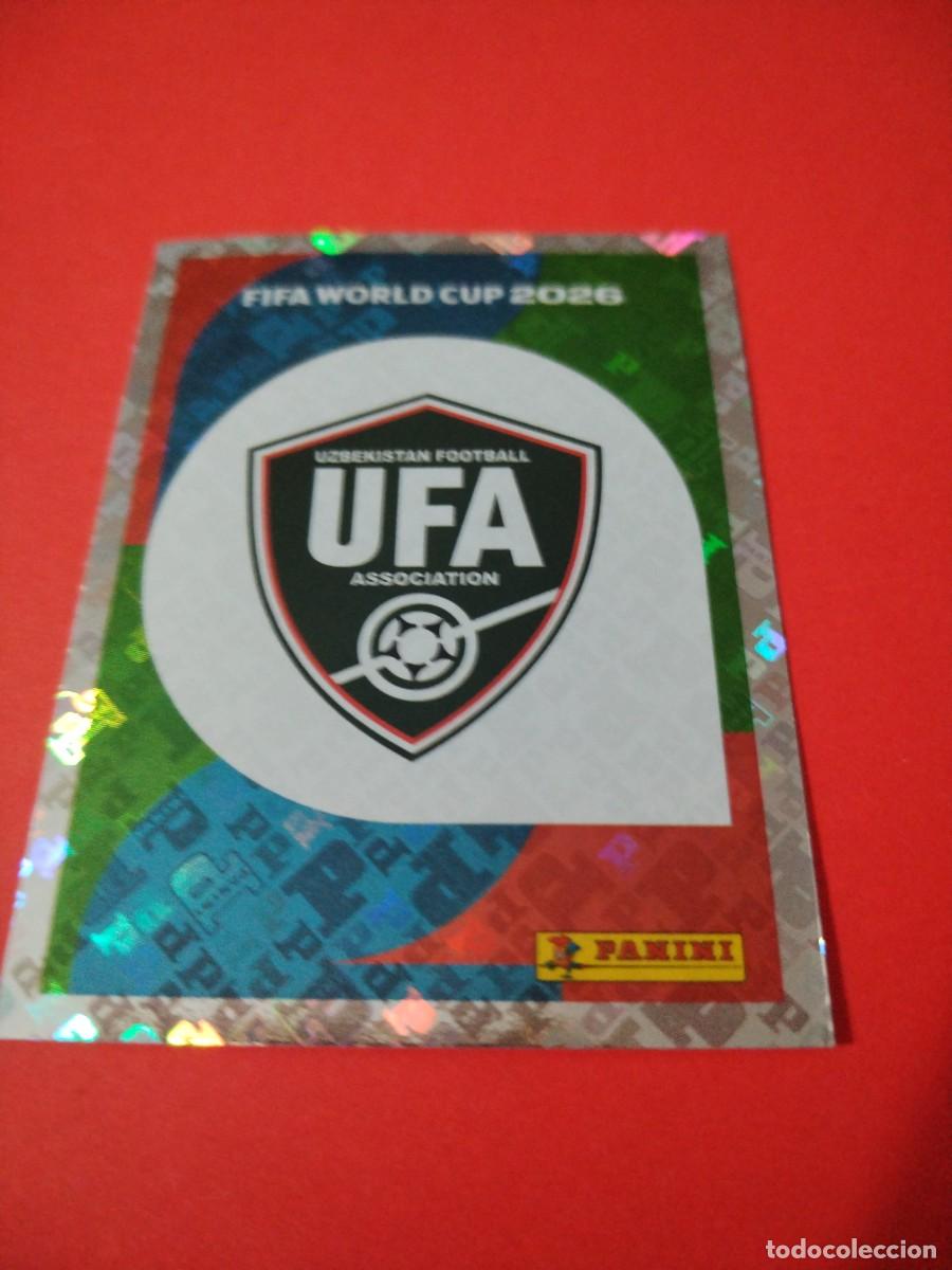 Cromos de Futebol: CROMO MUNDIAL 2026 - UZBEQUISTAN UZB 1