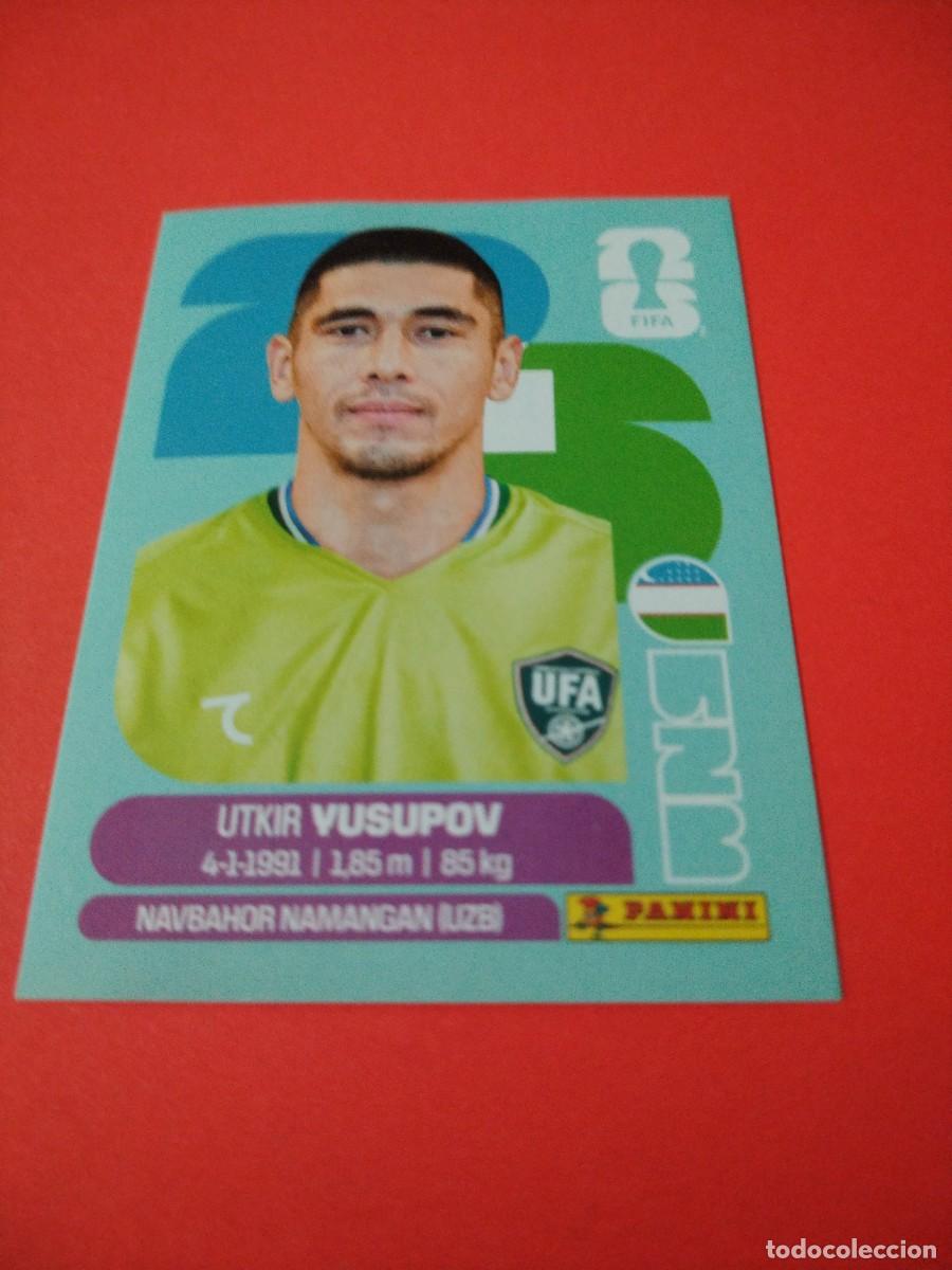 Cromos de Futebol: CROMO MUNDIAL 2026 - UZBEQUISTAN UZB 2