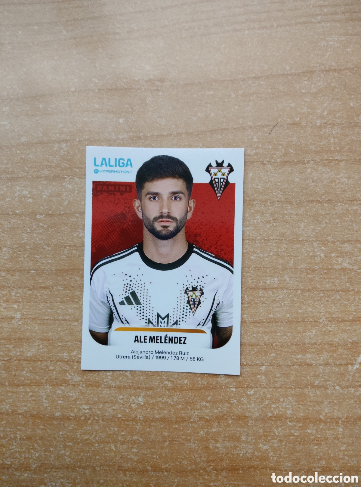 Cromos de Futebol: 13 ALE MEDINA ALBACETE LIGA HYPERMOTION 2025 2026