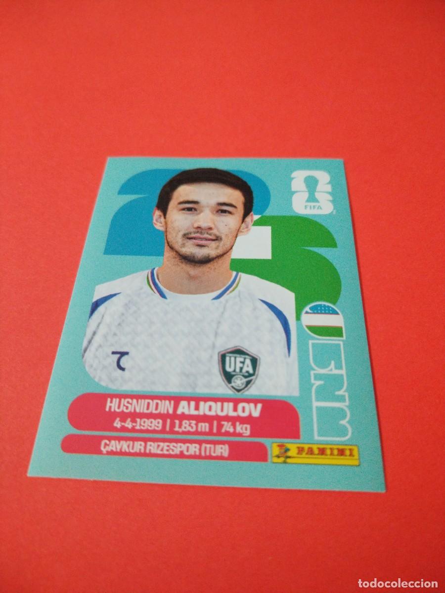 Cromos de Futebol: CROMO MUNDIAL 2026 - UZBEQUISTAN UZB 6