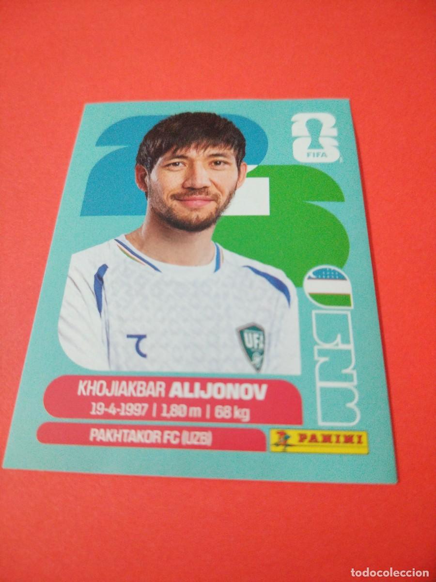 Cromos de f&uacute;tbol: CROMO MUNDIAL 2026 - UZBEQUISTAN UZB 8