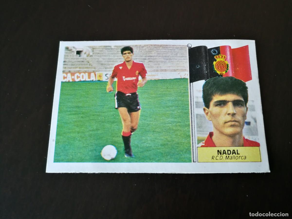 Cromos de Futebol: Nadal RCD Mallorca Ultimo Fichaje n&ordm; 33 Editorial Este despegado, Buen estado
