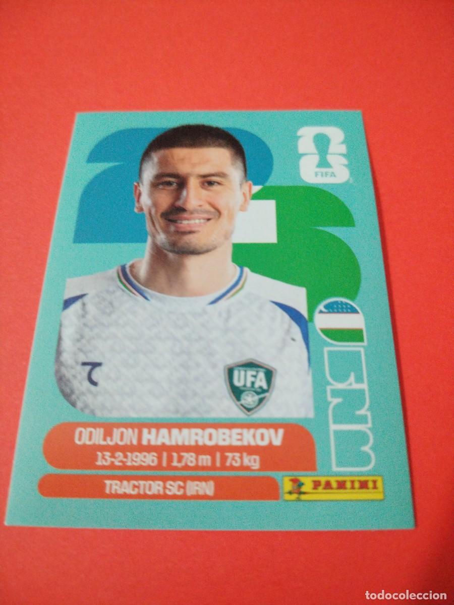 Cromos de f&uacute;tbol: CROMO MUNDIAL 2026 - UZBEQUISTAN UZB 10