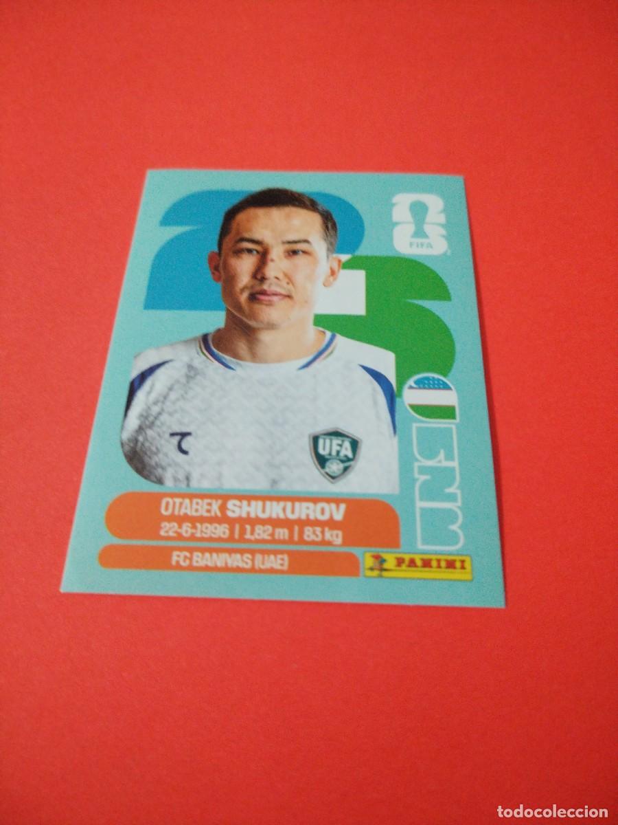 Cromos de f&uacute;tbol: CROMO MUNDIAL 2026 - UZBEQUISTAN UZB 11