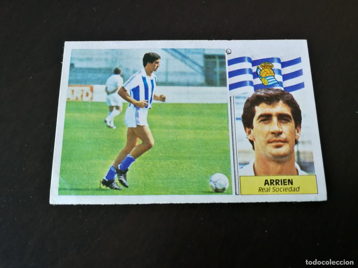 Cromos de Futebol: Arrien Real Sociedad Ultimo Fichaje n&ordm; 40 Editorial Este despegado, Buen estado