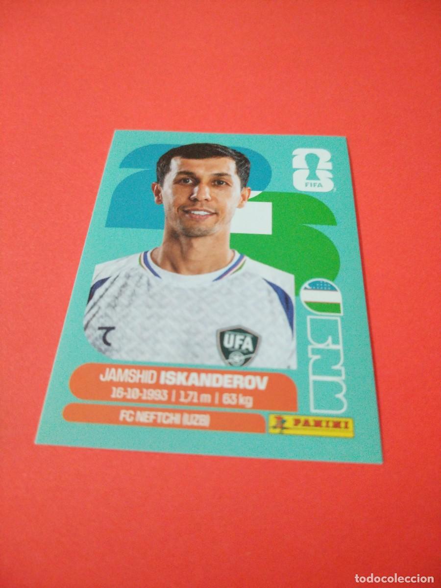 Cromos de f&uacute;tbol: CROMO MUNDIAL 2026 - UZBEQUISTAN UZB 12