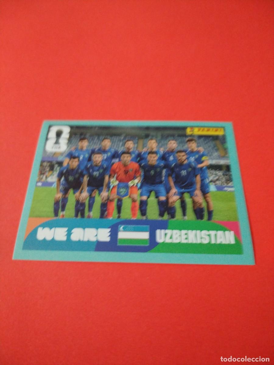 Cromos de f&uacute;tbol: CROMO MUNDIAL 2026 - UZBEQUISTAN UZB 13