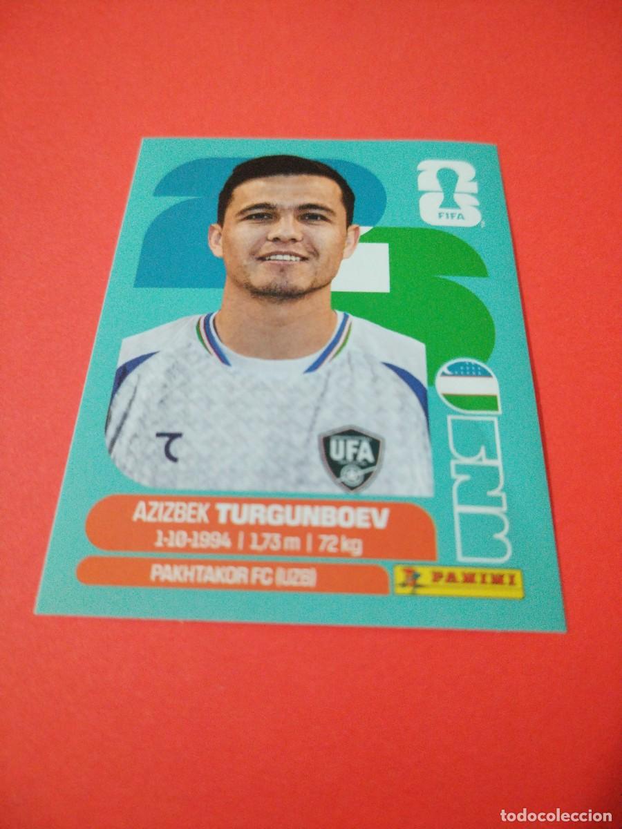 Cromos de f&uacute;tbol: CROMO MUNDIAL 2026 - UZBEQUISTAN UZB 14