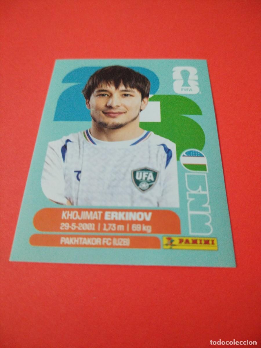 Cromos de f&uacute;tbol: CROMO MUNDIAL 2026 - UZBEQUISTAN UZB 15