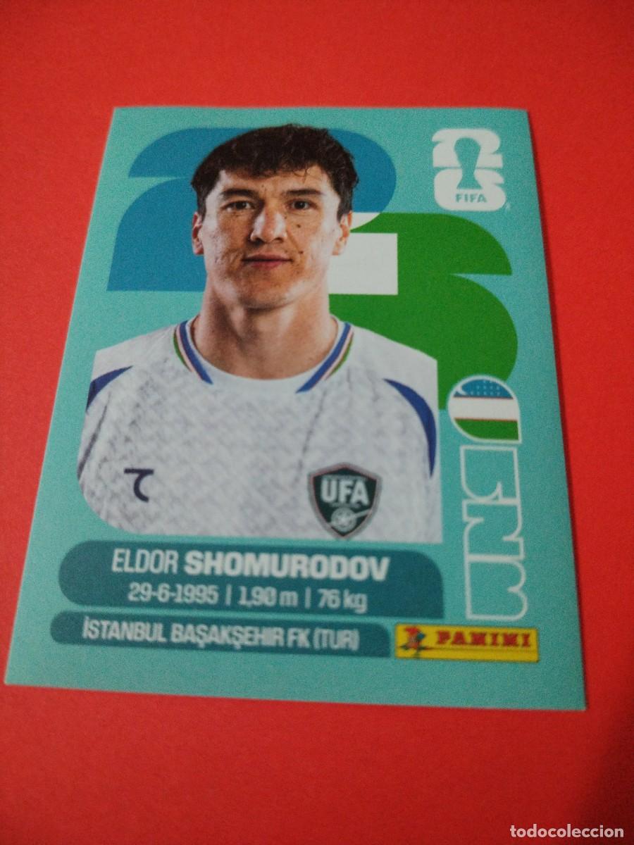 Cromos de f&uacute;tbol: CROMO MUNDIAL 2026 - UZBEQUISTAN UZB 16
