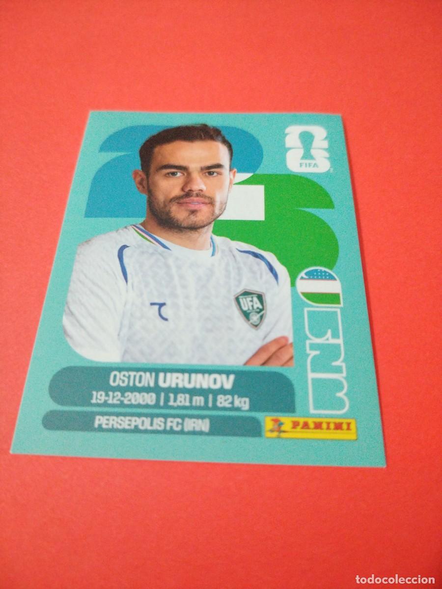 Cromos de f&uacute;tbol: CROMO MUNDIAL 2026 - UZBEQUISTAN UZB 17