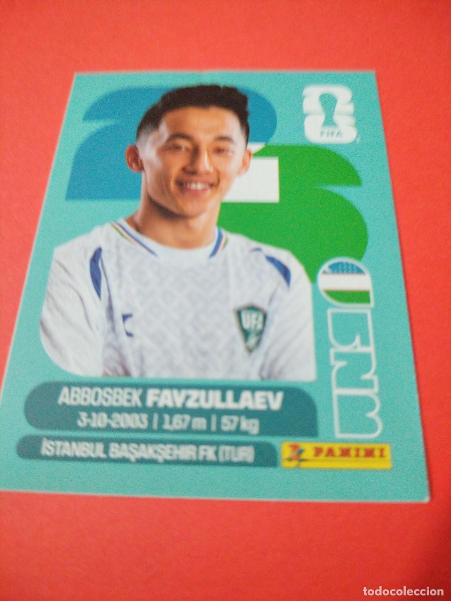 Cromos de f&uacute;tbol: CROMO MUNDIAL 2026 - UZBEQUISTAN UZB 20