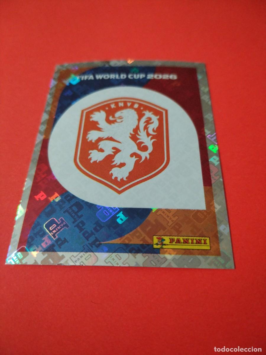 Cromos de f&uacute;tbol: CROMO MUNDIAL 2026 - HOLANDA NED 1