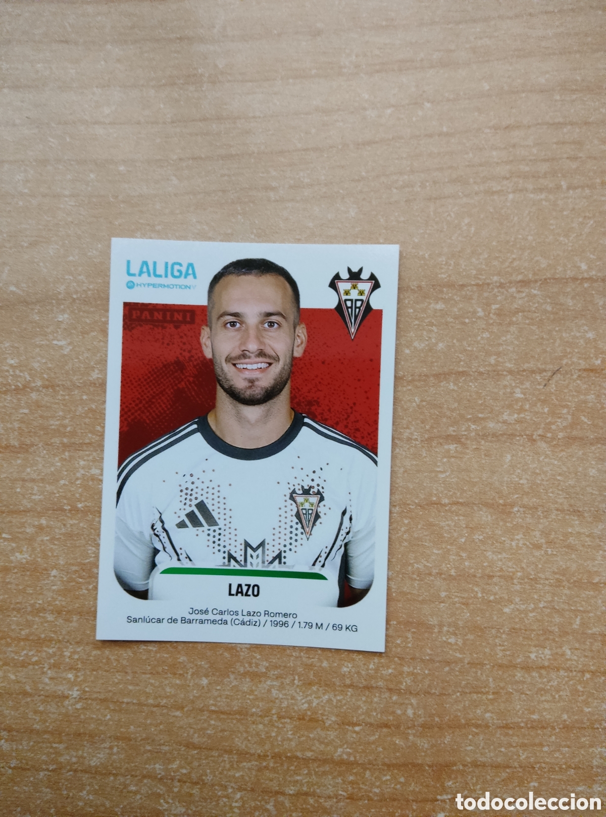Cromos de f&uacute;tbol: 18B JOSE CARLOS LAZO ALBACETE LIGA HYPERMOTION 2025 2026