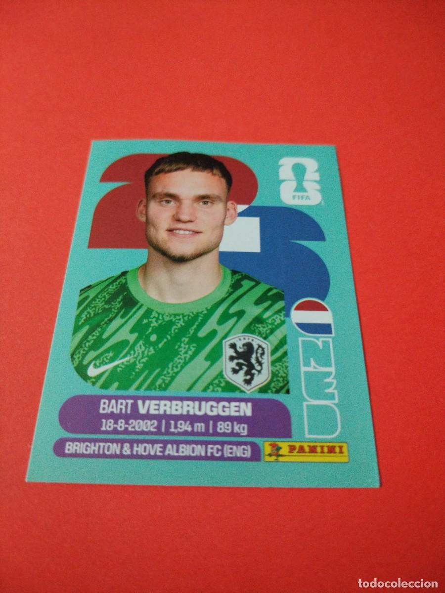 Cromos de f&uacute;tbol: CROMO MUNDIAL 2026 - HOLANDA NED 2