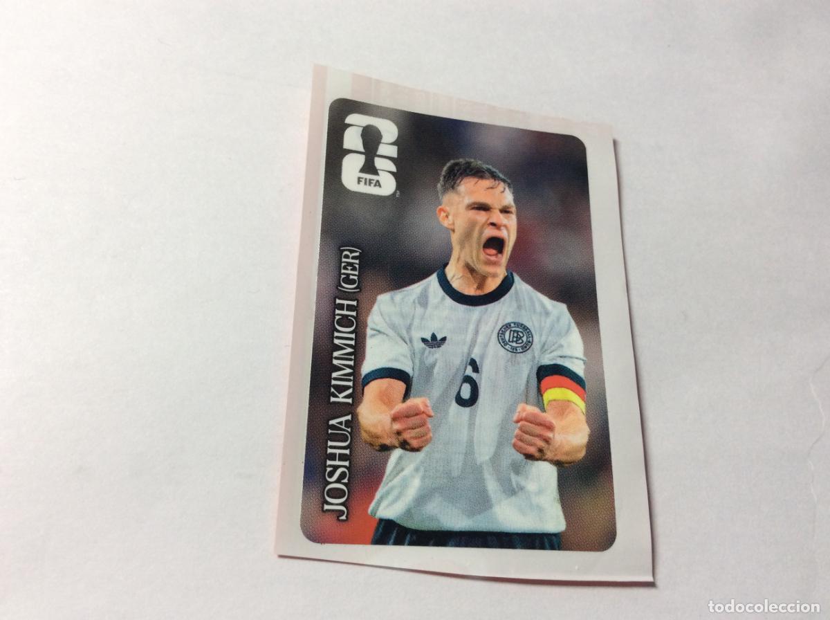 Cromos de f&uacute;tbol: Joshua Kimmich COCA COLA Sticker Cromo FIFA World Cup 2026 26 Panini Mundial