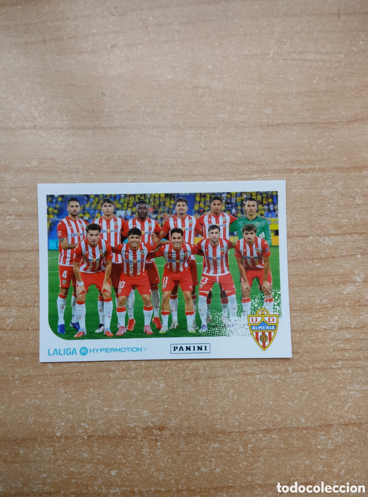 Cromos de f&uacute;tbol: 22 PLANTILLA ALMERIA LIGA HYPERMOTION 2025 2026