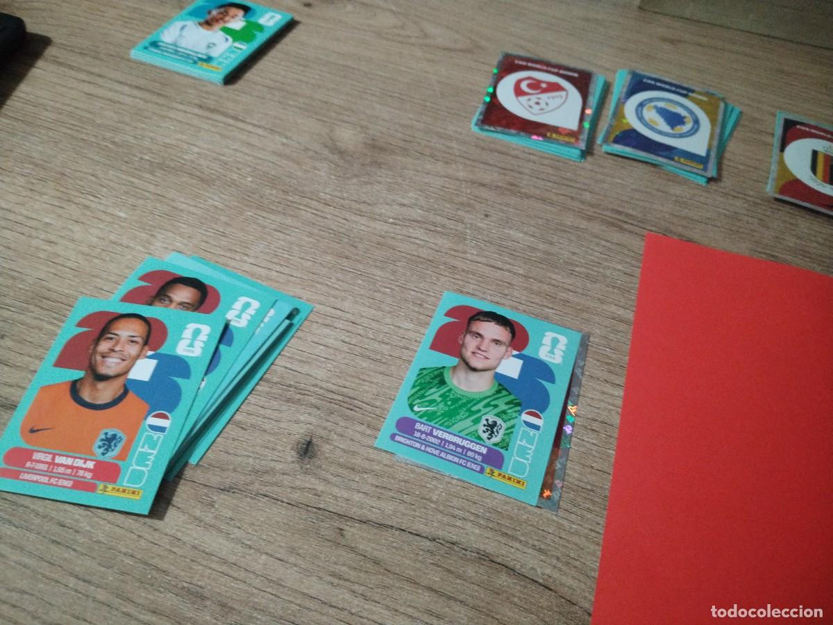 Cromos de f&uacute;tbol: Reservado 92 cromos mundial 2026
