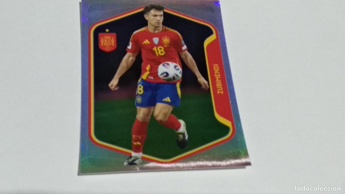 Cromos de f&uacute;tbol: PANINI CARREFOUR MUNDIAL ESPA&Ntilde;A 2026 - 34 ZUBIMENDI CROMO