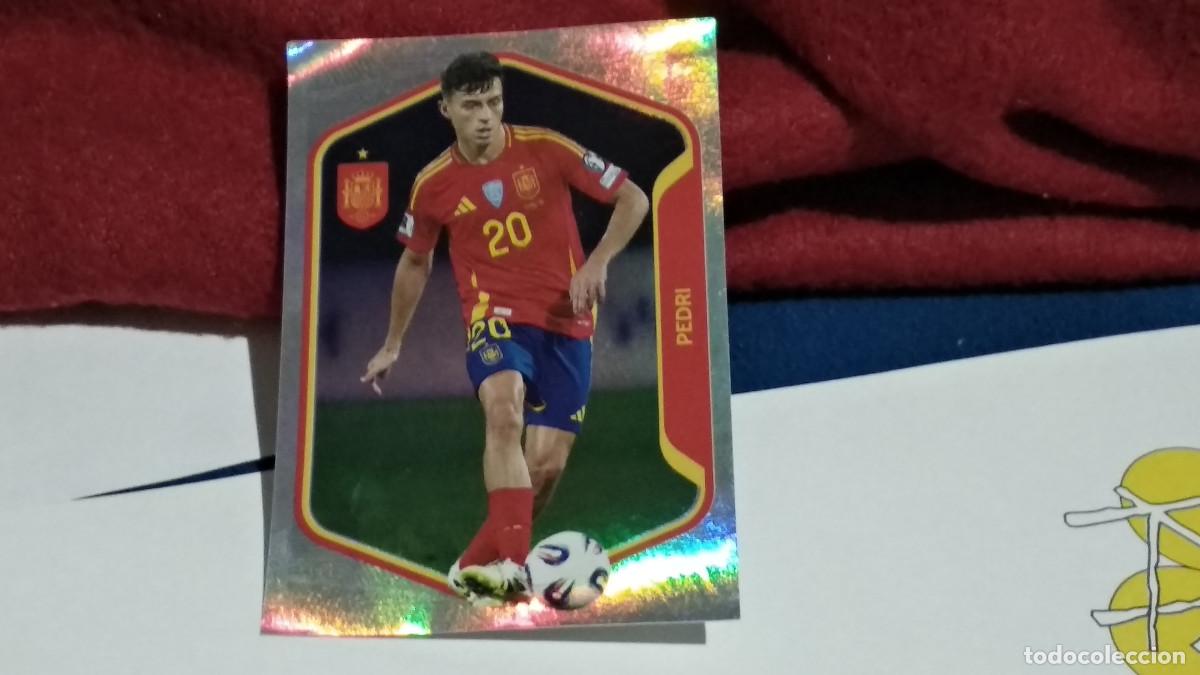 Cromos de f&uacute;tbol: PANINI CARREFOUR MUNDIAL ESPA&Ntilde;A 2026 - 38 PEDRI CROMO