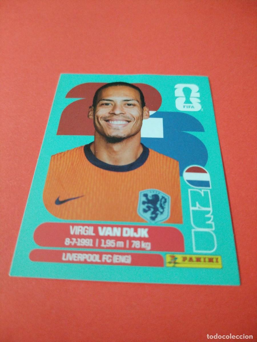 Cromos de f&uacute;tbol: CROMO MUNDIAL 2026 - HOLANDA NED 3