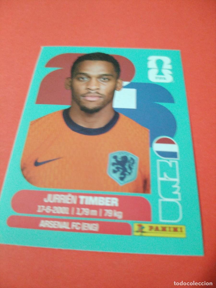 Cromos de f&uacute;tbol: CROMO MUNDIAL 2026 - HOLANDA NED 5