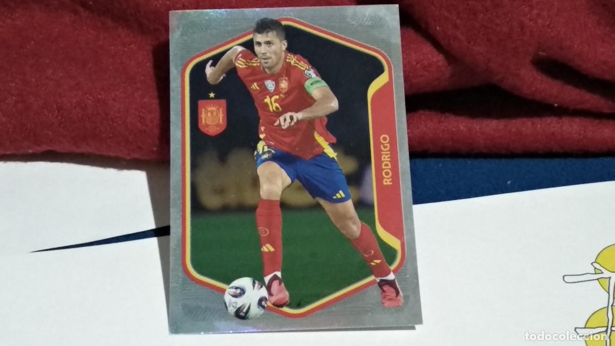 Cromos de f&uacute;tbol: PANINI CARREFOUR MUNDIAL ESPA&Ntilde;A 2026 - 32 RODRIGO CROMO