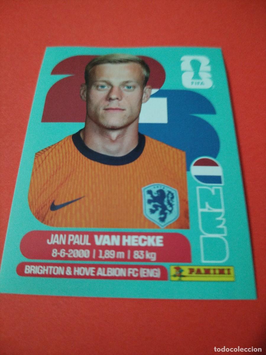 Cromos de f&uacute;tbol: CROMO MUNDIAL 2026 - HOLANDA NED 9