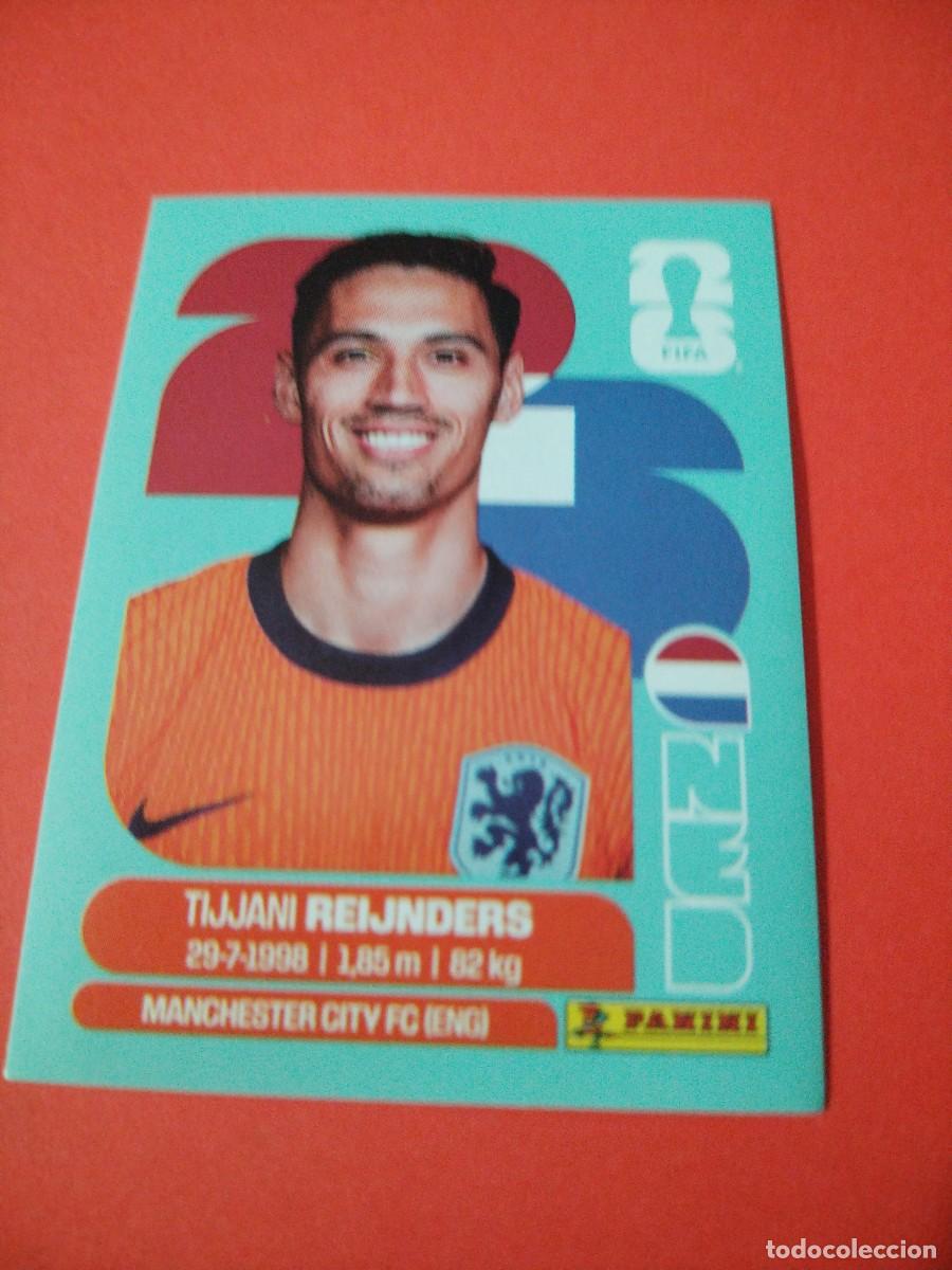 Cromos de f&uacute;tbol: CROMO MUNDIAL 2026 - HOLANDA NED 10