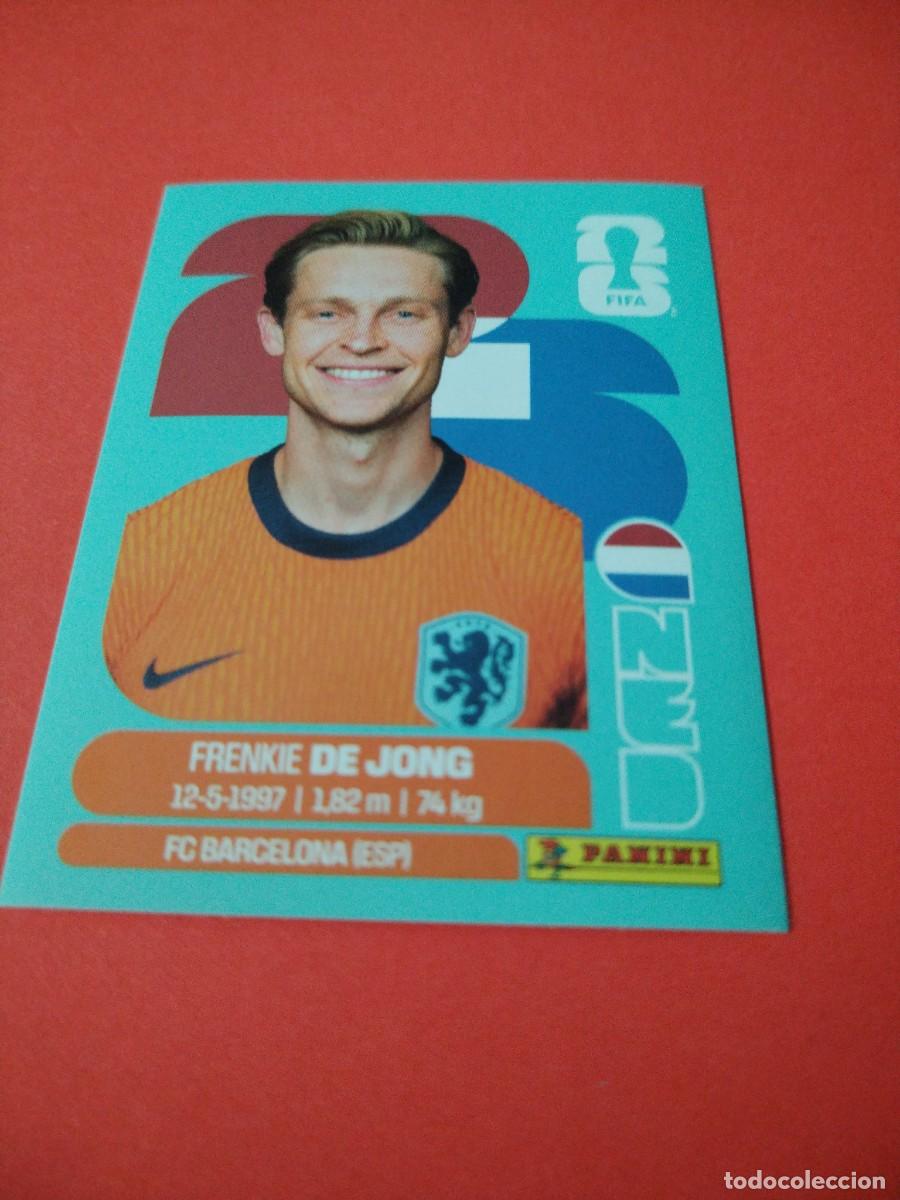 Cromos de f&uacute;tbol: CROMO MUNDIAL 2026 - HOLANDA NED 14