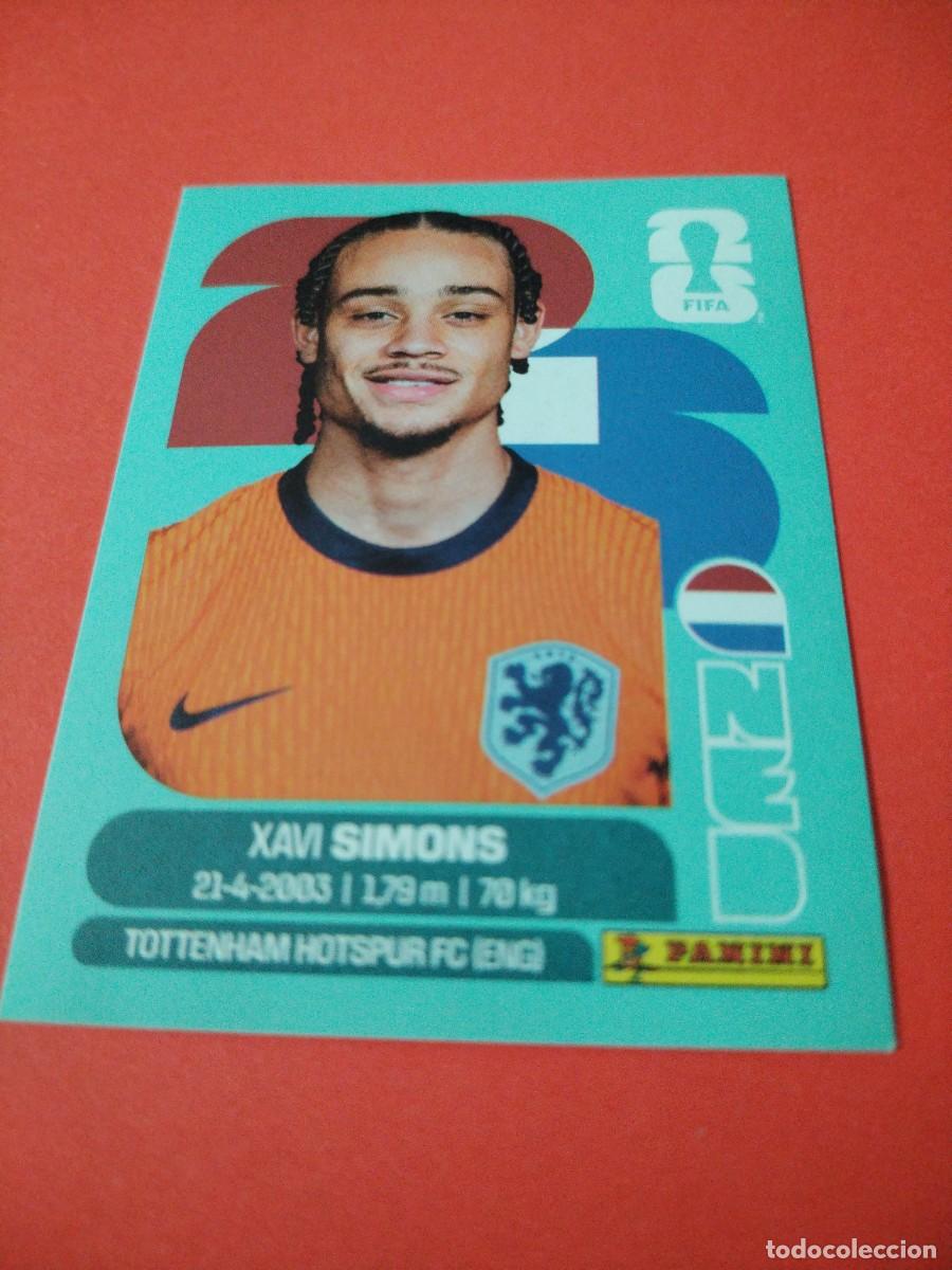 Fu&szlig;ball-Sticker: CROMO MUNDIAL 2026 - HOLANDA NED 15