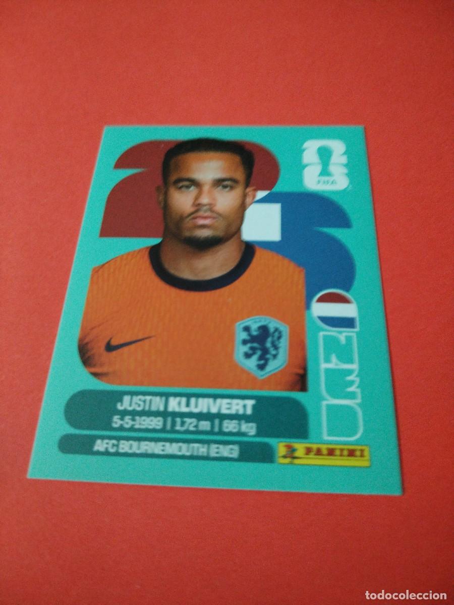 Fu&szlig;ball-Sticker: CROMO MUNDIAL 2026 - HOLANDA NED 16