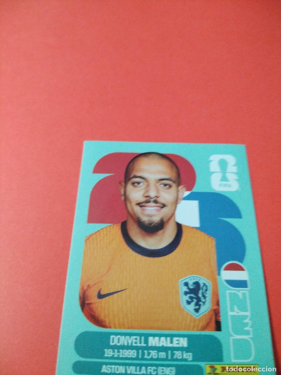 Fu&szlig;ball-Sticker: CROMO MUNDIAL 2026 - HOLANDA NED 18