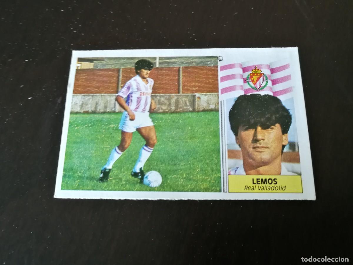 Fu&szlig;ball-Sticker: Lemos Real Valladolid Fichaje n&ordm; 16 versi&oacute;n dif&iacute;cil Editorial Este despegado, Buen estado