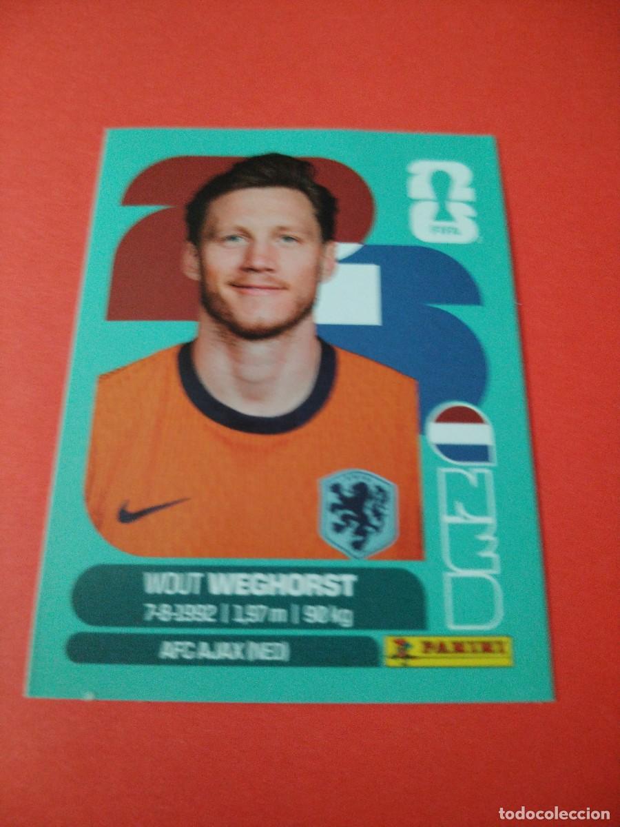Cromos de f&uacute;tbol: CROMO MUNDIAL 2026 - HOLANDA NED 19