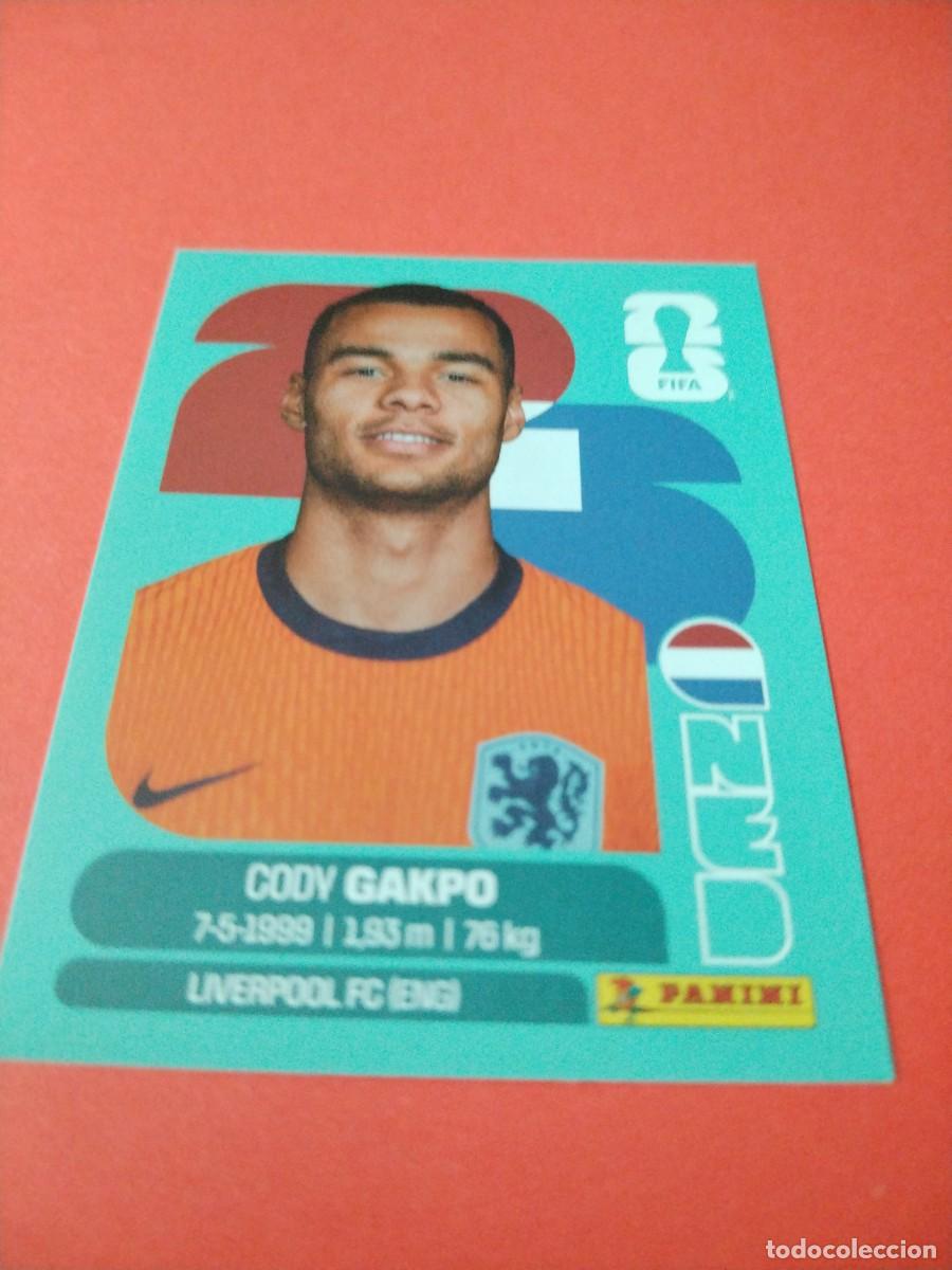 Cromos de f&uacute;tbol: CROMO MUNDIAL 2026 - HOLANDA NED 20