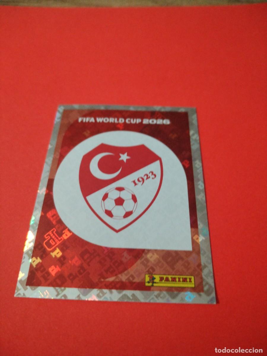 Cromos de f&uacute;tbol: CROMO MUNDIAL 2026 - TURQUIA TUR 1