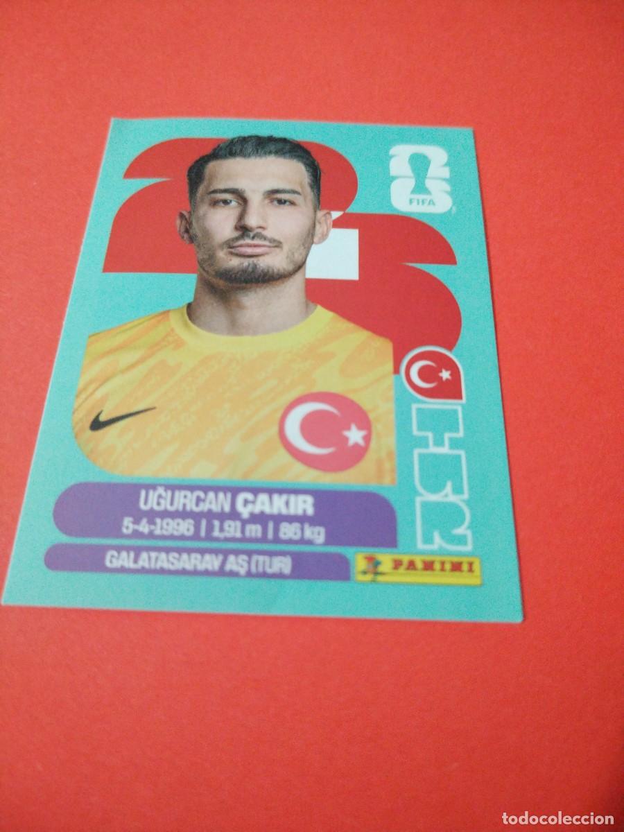 Cromos de f&uacute;tbol: CROMO MUNDIAL 2026 - TURQUIA TUR 2