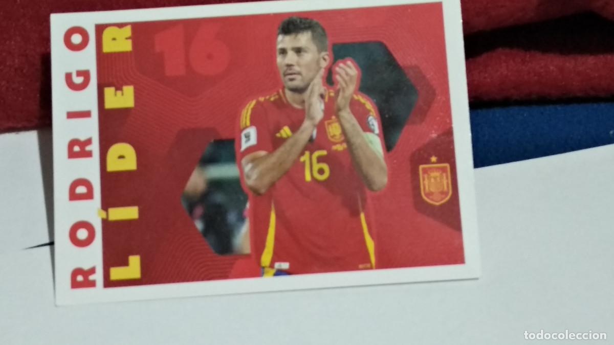 Cromos de f&uacute;tbol: PANINI CARREFOUR MUNDIAL ESPA&Ntilde;A 2026 - 68 RODRIGO CROMO