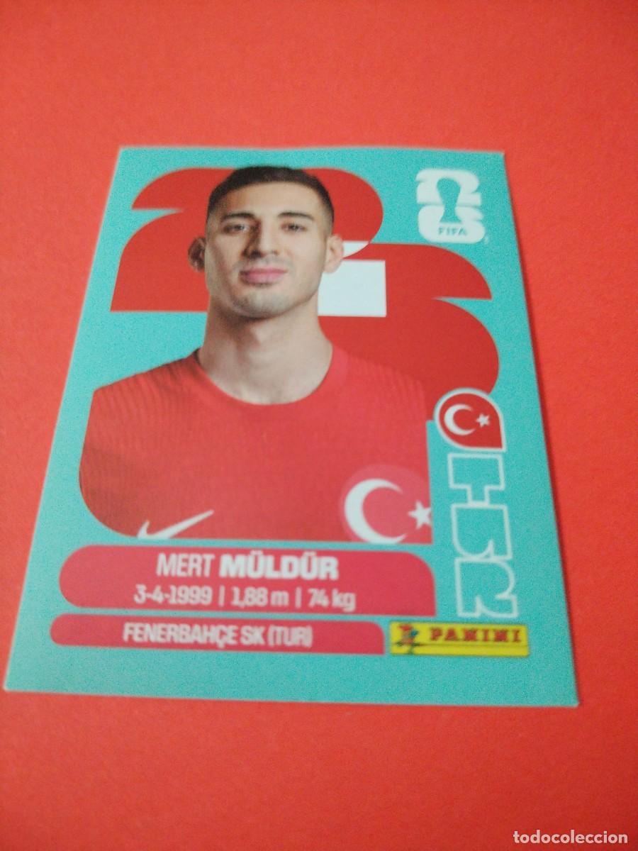 Cromos de f&uacute;tbol: CROMO MUNDIAL 2026 - TURQUIA TUR 3