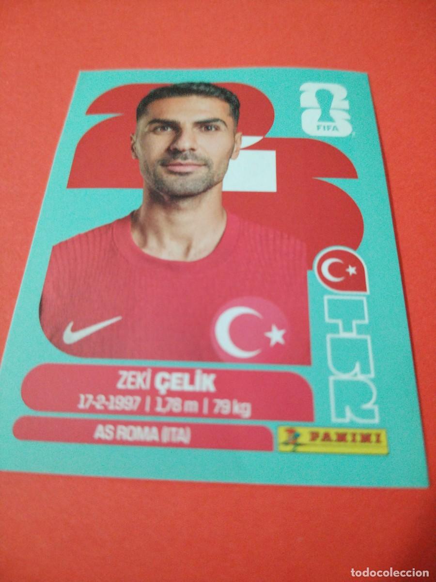 Cromos de f&uacute;tbol: CROMO MUNDIAL 2026 - TURQUIA TUR 4