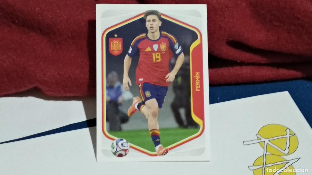 Cromos de f&uacute;tbol: PANINI CARREFOUR MUNDIAL ESPA&Ntilde;A 2026 - 46 FERM&Iacute;N CROMO