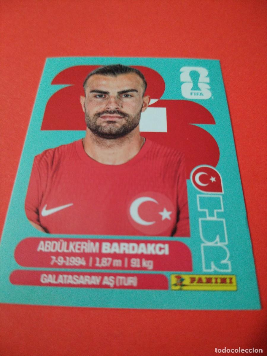 Cromos de f&uacute;tbol: CROMO MUNDIAL 2026 - TURQUIA TUR 5