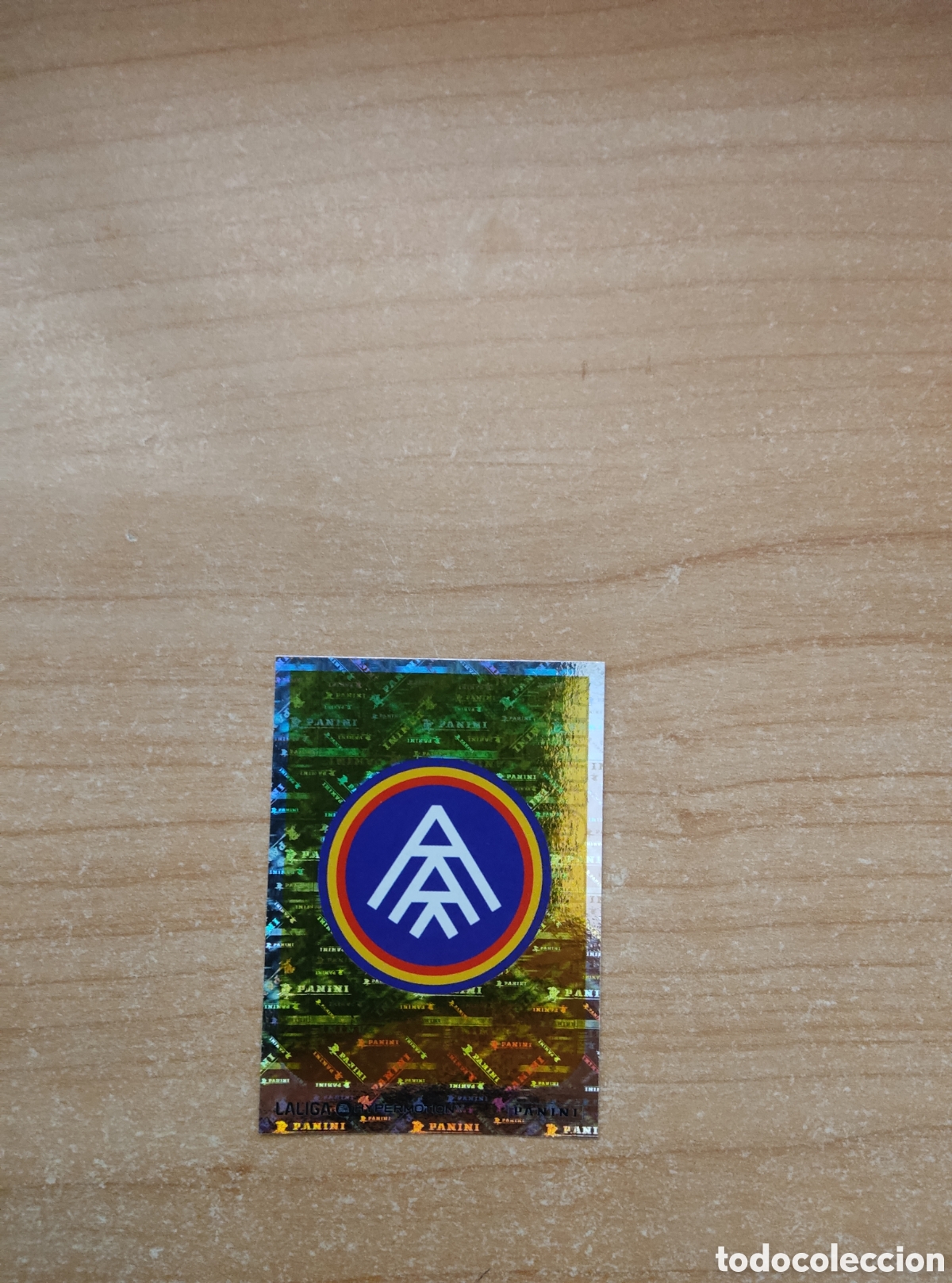 Cromos de f&uacute;tbol: 40 ESCUDO ANDORRA LIGA HYPERMOTION 2025 2026