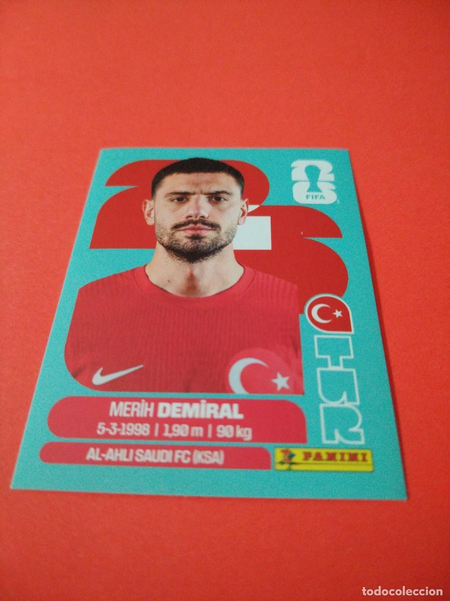 Cromos de f&uacute;tbol: CROMO MUNDIAL 2026 - TURQUIA TUR 7