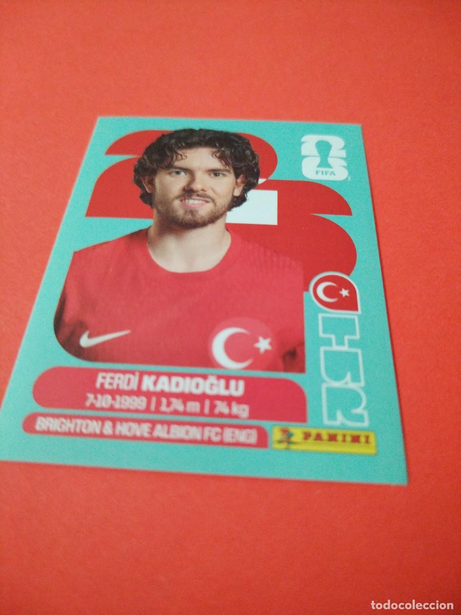 Cromos de f&uacute;tbol: CROMO MUNDIAL 2026 - TURQUIA TUR 8