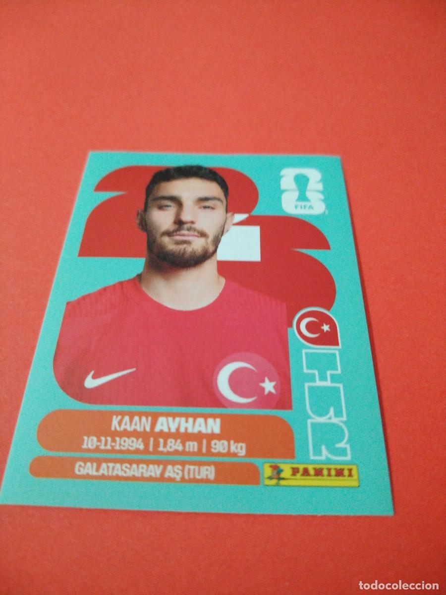 Cromos de f&uacute;tbol: CROMO MUNDIAL 2026 - TURQUIA TUR 9