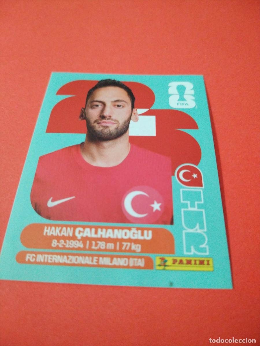 Cromos de f&uacute;tbol: CROMO MUNDIAL 2026 - TURQUIA TUR 11