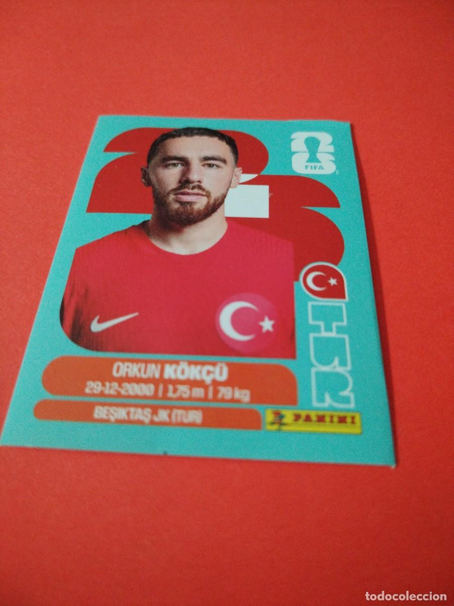 Cromos de f&uacute;tbol: CROMO MUNDIAL 2026 - TURQUIA TUR 12